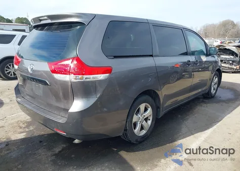 2014 Toyota Sienna L V6 7 Passenger from USA, damaged, VIN 5TDZK3DCXES457457